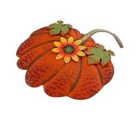 Happyyami Citrouille Artificielle En Fer À Suspendre Au Mur Décoration Murale Décoration Extérieure Décoration Dintérieur