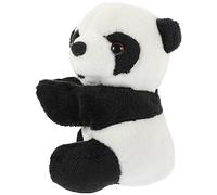 Happyyami Clip Animal En Peluche Clip-On Bestiole Panda Clip Stand Photo Holder Stand Memo Plush Home Note Photo Mémo Décoratif Photo Holder For Office Home Office Use