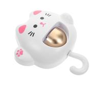 Happyyami Cloche Magnétique Forme de Chat pour Décoration Entrée Carillon de Porte Aimants pour Nouveaux Propriétaires Entreprise
