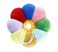 Happyyami Collerette de Récupération pour Chat Réglable de Fleur Protection Cicatrisante, Tissu Doux et Coton PP, et Esthétique Féline