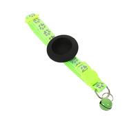 Happyyami Collier de Chat Colliers de Chat traqueur de Chat collerette Chat Collier pour Chat treteaux reglables Collier de Chien réfléchissant Collier détachable pour Animaux de Compagnie