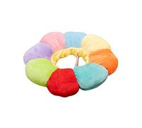 Happyyami Collier De Élisabethen pour Chat Forme De Collerette Anti-léchage pour Et Soins des Couleur