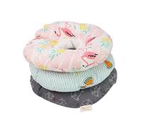Happyyami Collier De pour Chat Respirant Collerette Anti-Licking Doux pour Chaton