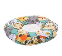 Happyyami Collier pour Animaux De Compagnie Caméra Chat Cloche Aboyer Colliers Chien Trousse Éleveurs Animal De Compagnie Chat Calmant Chiot Collier Après Collier De Chat Coton