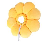 Happyyami Collier pour Chat Respirant Motif Floral Cône Décoratif pour Le Cou des Animaux De Compagnie pour Lécher Gratter