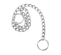 Happyyami Collier pour Chien Chromé Chaîne Et Accessoire De Mode pour Chiens De Petite Conçu pour Bouledogues Français
