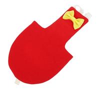 Happyyami Combinaison De Couches pour Calopsitte Respirante en Coton Doux Taille m Rouge Grosse Taille Vol Extérieur Oiseaux De Compagnie Perruches