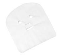 Happyyami Compresses Masques Faciaux Prédécoupés Papier Fibres de Peau 100 Pièces Format Visage Tissu à Mailles Ouvertes Léger pour Soins Peau Spa DIY Usage Professionnel