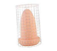 Happyyami Cônes De Reproduction Céramique pour Discus Et Crevettes Moyen avec Grille De Séparation pour Aquariums Et Bacs De Reproduction