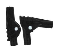 Happyyami Connecteurs De Mâts De Tente 2pcs Accessoires De Réparation pour Tentes Extérieures Matériau Solide Design Ergonomique Kit De Réparation Portable pour Camping Et Randonnée DIY