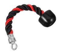 Happyyami Corde Triceps avec Mousqueton Résistant pour Tirage Fitness à Domicile Et Salle De Sport Double Prise Antidérapante pour Entraînement Biceps Épaules Et Dos