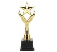 Happyyami Coupe Étoile en Plastique Léger pour Garçon et Filles, Coupe Décorative Petite Taille, Prix Participation pour Compétitions Scolaires, Jeux de Société et Fêtes, Récompense
