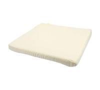 Happyyami Coussin De Chaise Carrée D'extérieur Chaise-lit Rembourré Coussin D'extérieur Canapé Extérieur Coussin Rehausseur De Fauteuil Voiture Chaise Gonflable Portable Éponge Beige