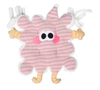 Happyyami Coussin de Siège Auto Peluche Cartoon Coussin de Sol Carré pour Bureau et Décoration Intérieure Confort Lombaire et Design Accessoire Pratique et Chic pour Gamers et Salle de