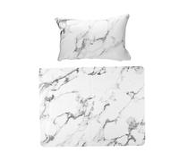 Happyyami Coussin Repose-mains Nail Art Marbré Grand Format Support Bras Confortable pour Manucure Professionnelle Salon Beauté