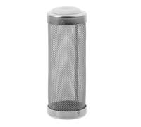 Happyyami Couvercle De Acier Inoxydable pour Filtre Aquarium Écran Maille pour Tube Admission De Préventif pour Poissons Et Crevettes
