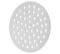 Happyyami Couvercle De Crépine De Vidange En Acier Inoxydable 6 Cm Rond Récupérateur De Cheveux Pour Évier De Cuisine Couvercle De Vidange Facile À Installer