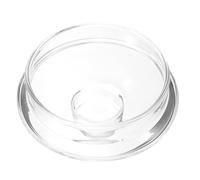 Happyyami Couvercle en Verre Borosilicaté pour Théière Résistance Haute Température et Design Ergonomique, Accessoire de Remplacement pour Infusion de Thé la Maison