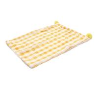 Happyyami Couverture pour Animaux de Compagnie copropriété literie Tube de Chat Cage à cobaye lit de Chat p'tit lit Dog Bed alèse Chat Matelas de Couchage pour Chiot Tapis de Chien Chiffon