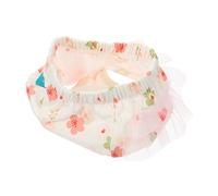 Happyyami Culotte Hygiénique Réutilisable pour Chiennes Couches Absorbantes pour Périodes pour Chiens Femelles