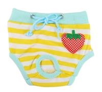 Happyyami Culottes Hygiéniques pour Chiens Et Chats Pantalons De Confortables Coton pour Menstruation s Style Aléatoire Absorbants Et Pratiques pour Animaux
