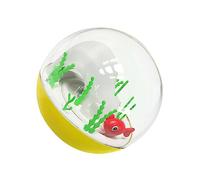 Happyyami de Chat drôle pour Chat pour Animaux de Compagnie Jouets taquin Interactive Cat Toy Animal de Compagnie on intéressant Plastique Yellow