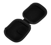 Happyyami de Rangement portatif Coque Protection Coque de Protection Trousse Voyage Camera Bag étui de Rangement pour caméra d'action étui pour caméra d'action de Voyage Faux Cuir Black