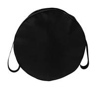 Happyyami de Transport pour Roue de Yoga Noir avec Poches et Bandoulière Réglable de Rangement Épais et Résistant pour Équipement et Yoga Femme pour Salle de Sport et Entraînement