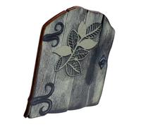 Happyyami Décoration De Porte De Fée De Jardin Décor De Jardin Féerique Décor De La Figurine Miniature De Fée Guirlande Électrique Sortie Poupée Décorations De Fête De Fée En Bois