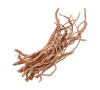 Happyyami Décoration Racine du Coucou vignes décoration de nage de Poisson Accessoires d'aquarium Habitat pêche décors d'aquarium Brun