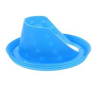 Happyyami Déflecteur en Silicone Étanche 6,5 Pouces pour Joint de Protection Solide la Pluie Poussière Haut-parleur de Voiture pour Porte de Voiture