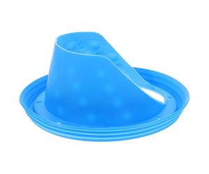 Happyyami Déflecteur en Silicone Étanche 6,5 Pouces pour Joint de Protection Solide la Pluie Poussière Haut-parleur de Voiture pour Porte de Voiture