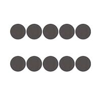 Happyyami Disques Démaquillants Lavables en Tissu de Bambou Charbon Actif, 10 Pièces Réutilisables avec Paquet de Rangement, Lingettes Nettoyantes Visage des Femmes