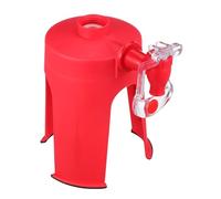 Happyyami Distributeur D'eau Facile à Utiliser avec Robinet et Support en Baril Plastique Dur Alimentaire Maison Bureau