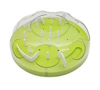 Happyyami Distributeur Interactif pour Animaux De Compagnie Jouet De pour Chats Et Chiens Mangeoire à Labyrinthes Jouet Résistant Couleur Verte