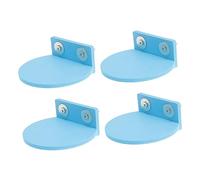 Happyyami Ensemble De 4 Marches De Saut en Bois pour Hamsters Gerbilles Souris Rats Perroquets Oiseaux Divertissement pour Animaux De Compagnie Couleur Aléatoire