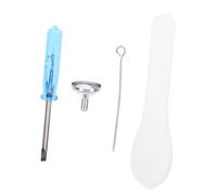 Happyyami Ensemble D'entonnoirs en Acier Inoxydable pour Urne à Cendres Kit Mini Entonnoirs pour Le Remplissage D'urnes Funéraires Accessoires pour Souvenirs De Crémation