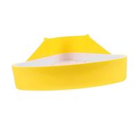 Happyyami Entraîneur De Pot Triangle Lapin Parc pour Animaux De Compagnie Hamac Cochon d'Inde Tapis à Priser Chiens Couches Friandises Animal De Compagnie Couvercle Cobaye Plastique