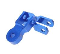 Happyyami Extension de Hauteur Amortisseur Arrière Moto Alliage Aluminium Dispositif de Rehausse pour Confort de Conduite Installation Facile Bleue