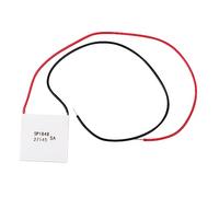 Happyyami Feuille De Refroidissement Peltier Semi-conducteur 40x40 Mm Module De Refroidissement Électronique Électrique Pour Usage Industriel Et Thermique Double Face