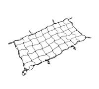 Happyyami Filet de Chargement Élastique Ajustable pour Bagages Voiture Camping Protection Résistante pour Remorque SUV et Camping-Car Filet Rangement Extérieur