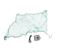 Happyyami Filet De Chargement en Nylon pour 1,5 * 2,2m 15 Crochets Et Élastique Extensible pour Benne De Camion Remorque Et Transport De Charges