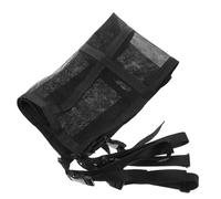 Happyyami Filet de Rangement de Plafond Voiture Double Poche avec Zip Étanche et Organiseur de Toit pour Camping et Voyages Compatible SUV et