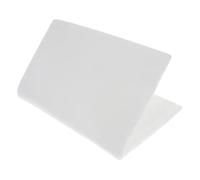 Happyyami filtrant pour réservoirs d'aquarium Filtre Aquarium Matériau filtrant Filtre de Bassin Mini Filtre éponge d'aquarium Eponge Filtre à air éponge filtrante biochimique Blanche