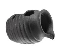 Happyyami Fontaine Céramique Pot Décoratif avec Cascade Circulante pour Intérieur Et Extérieur Jardin Terrasse Salon Relaxant