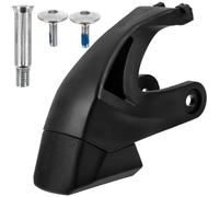 Happyyami Frein ArrièRe en Caoutchouc pour Chaussures Roller Universel avec Kit Vis 3 PièCes Installation Facile pour Patinage SéCurité ContrôLe Vitesse