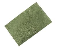 Happyyami Gazon Artificiel en Coton Super Confortable pour Reptiles et Tortues, Pelouse Synthétique Extérieure Pouvant être Découpée la Taille, pour Terrarium et Décoration
