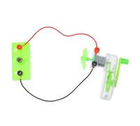 Happyyami Générateur Manuel en Plastique pour Éducation Précoce, Kit DIY Facile à Assembler, Développe Les Capacités Cognitives et Apprend des Astuces Scientifiques