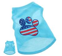 Happyyami Gilet d'été Cool pour Chien Race Gilet de Refroidissement pour Chien Tenue de Vestes pour s Teckel Dog Clothes de Chemise de Chiot Costumes pour s Coton