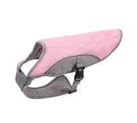 Happyyami Gilet D'été pour Animaux De Compagnie Blouses Couverture Rafraîchissante pour Chien Chiot Manteau pour Chiens Tapis Rafraîchissant pour Chiens Costume Harnais pour Chien Race Rose